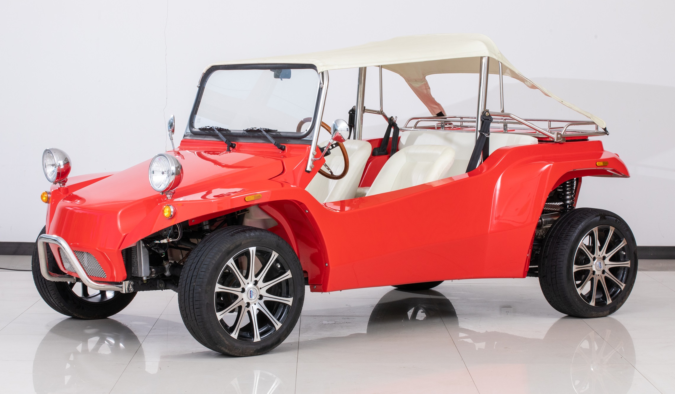 eVbuggy in orange color